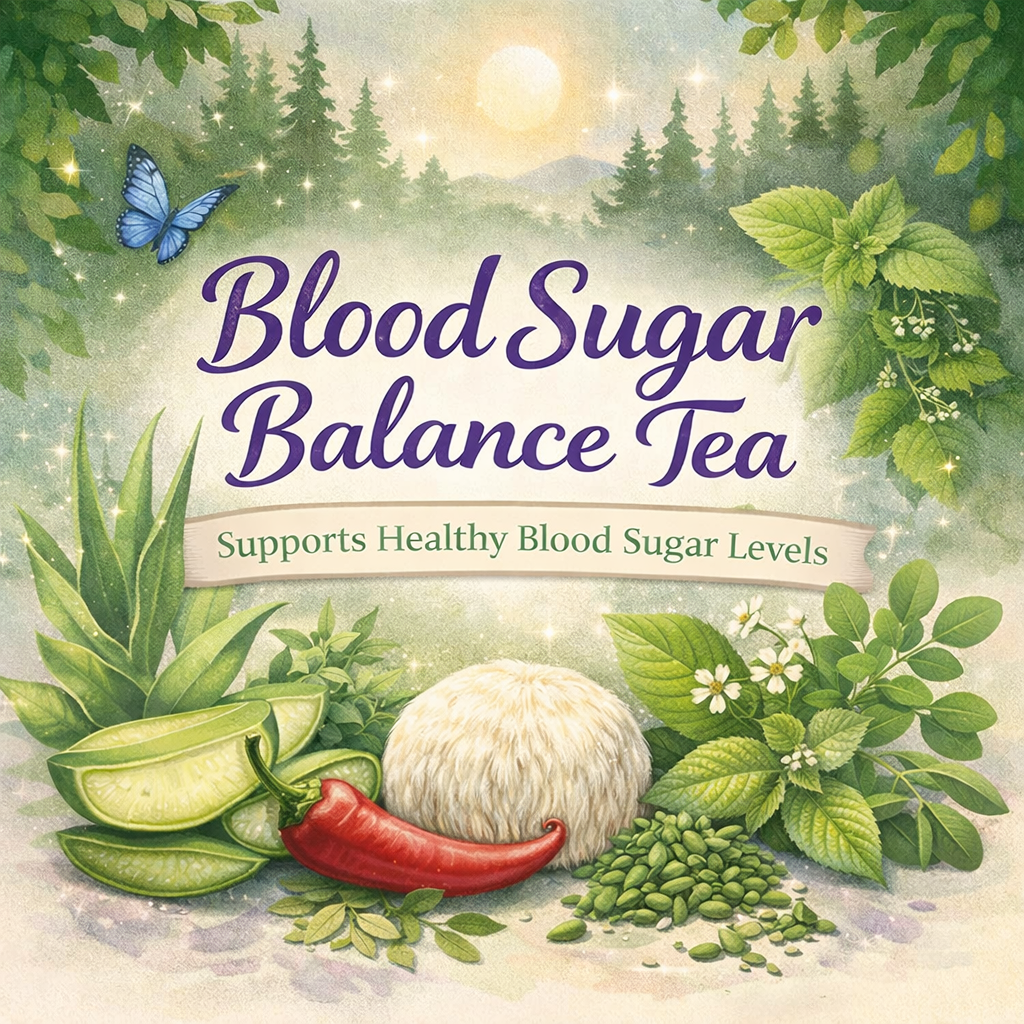 Blood Sugar Balance Tea