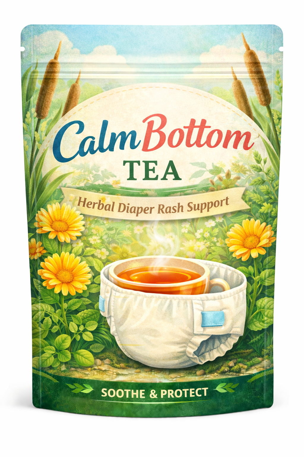 CalmBottom Tea