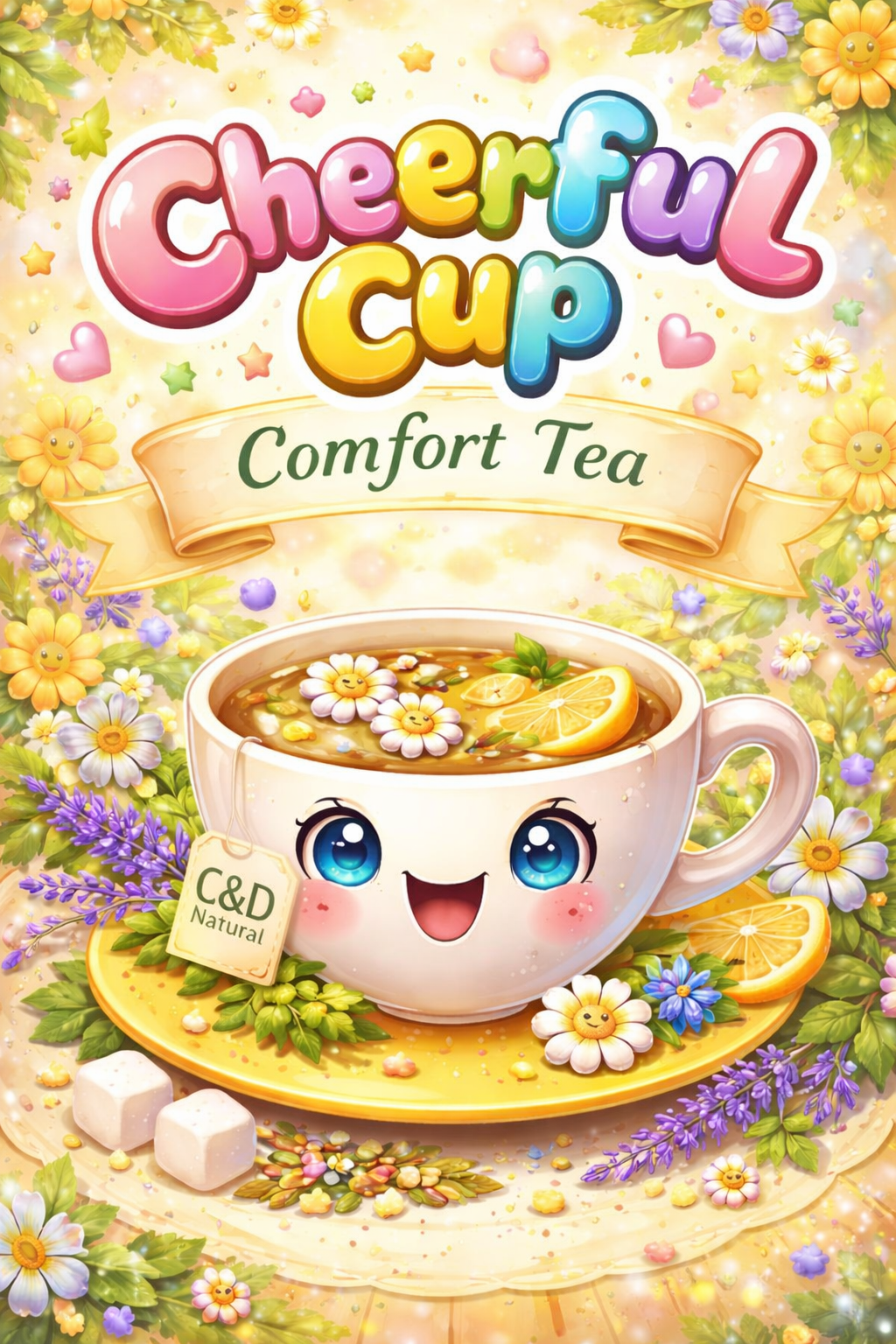 Cheerful Cup Tea