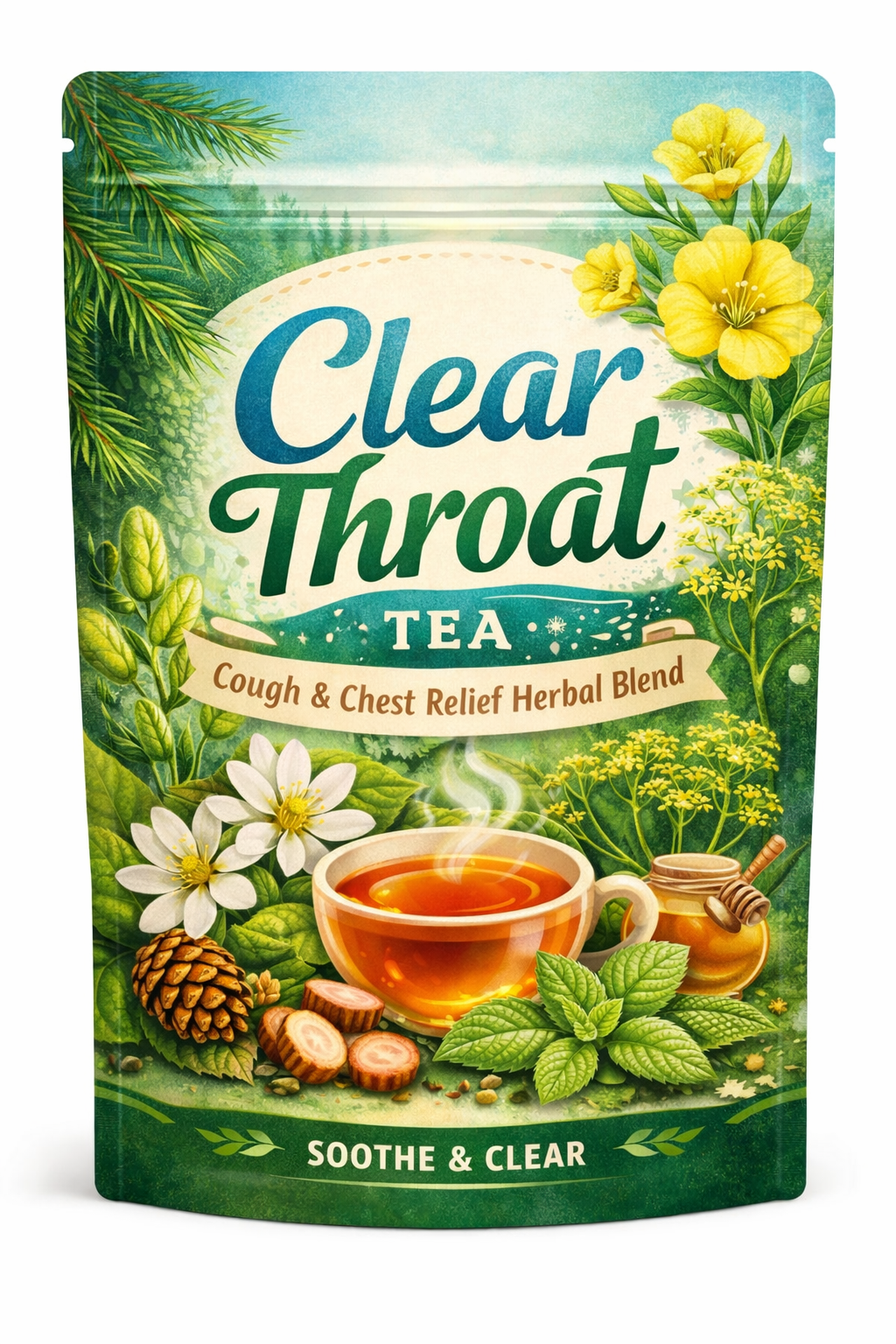 ClearThroat Tea