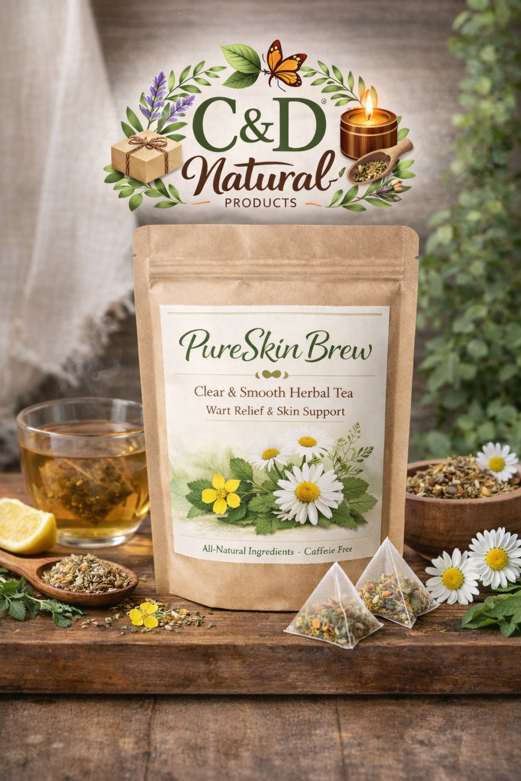 PureSkin Brew Tea
