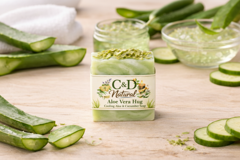 Aloe Vera Hug - Front