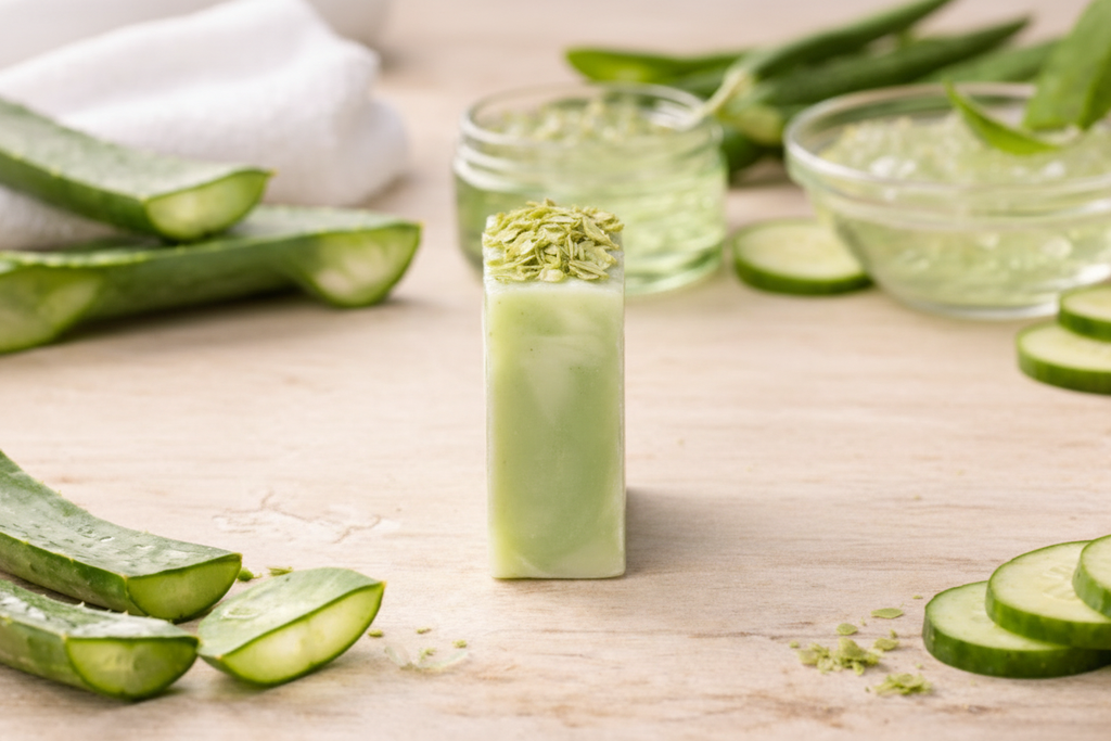 Aloe Vera Hug - Left Side