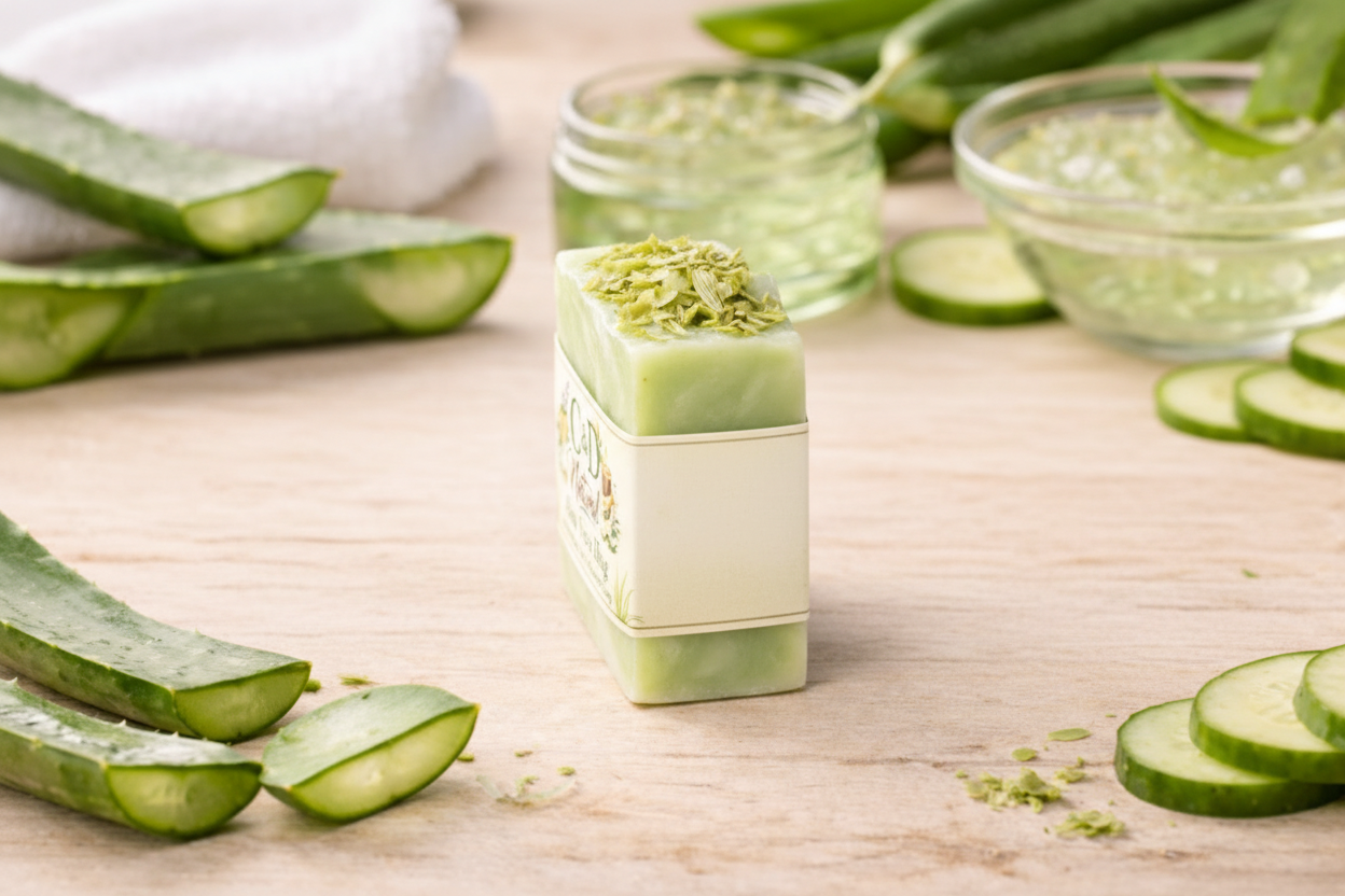 Aloe Vera Hug - Right Side