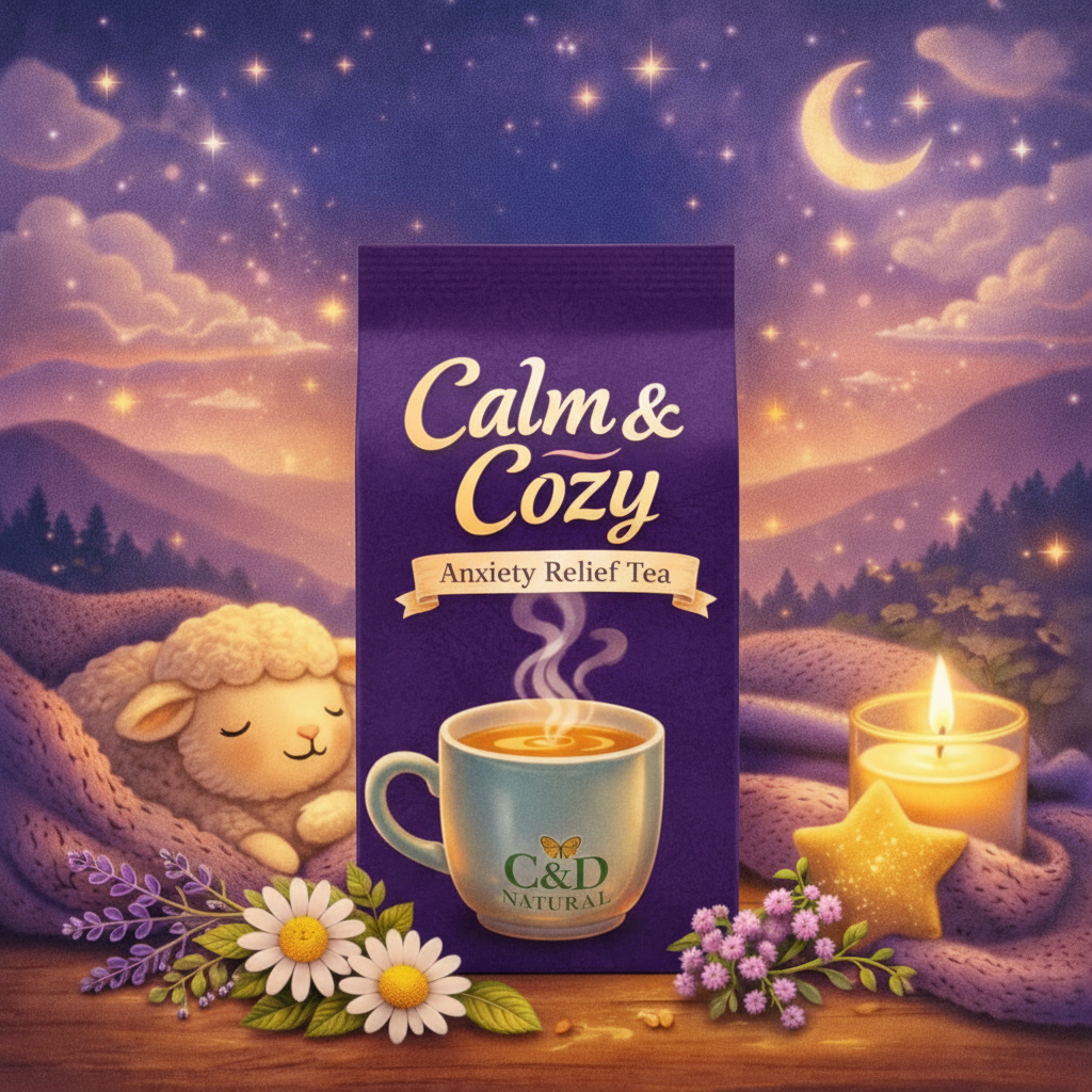 Calm & Cozy - Front