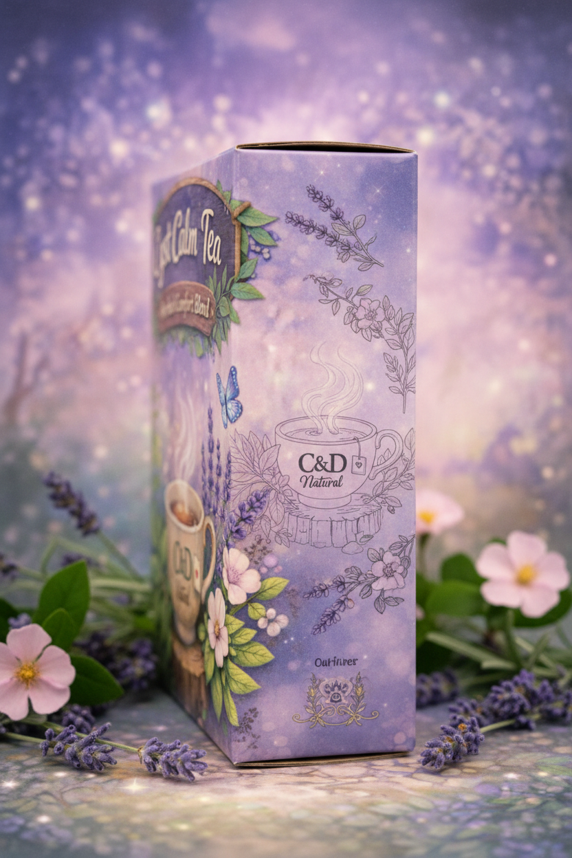 Cyst Calm Tea - Right Side