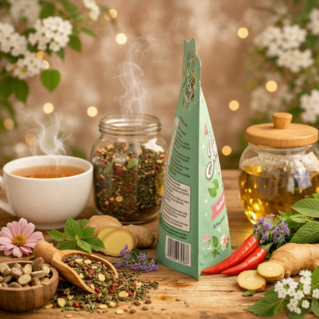 Joint Joy Tea - Right Side