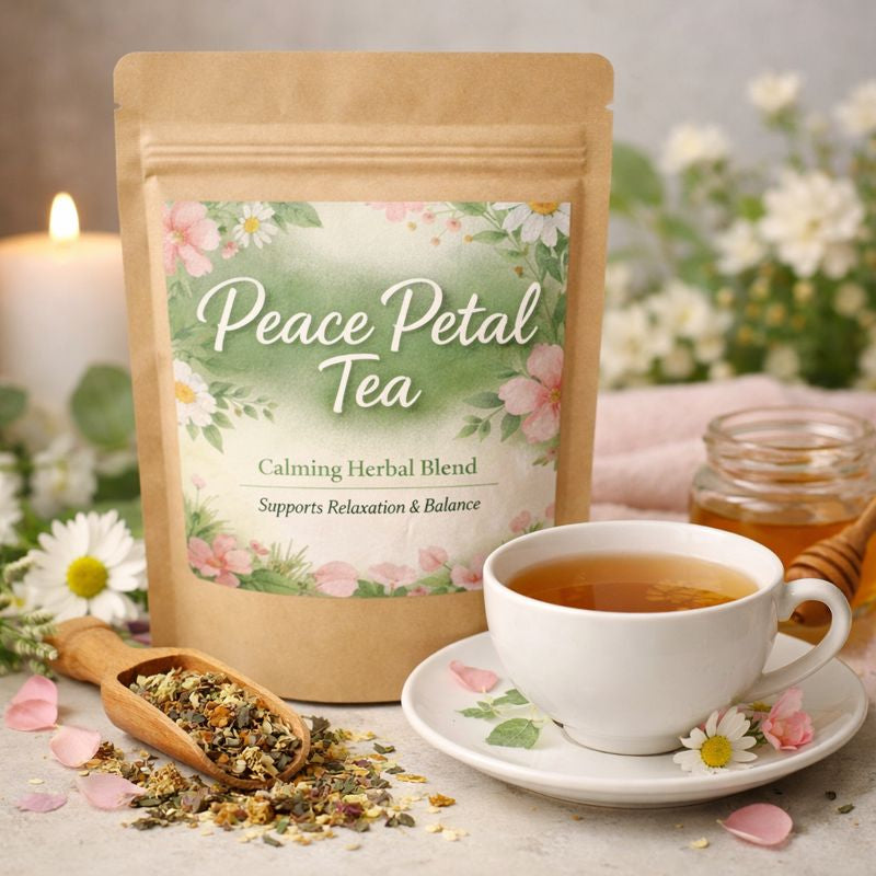 Peace Petal Tea