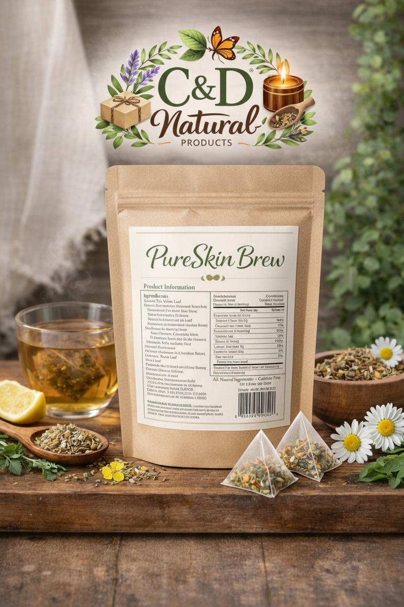 PureSkin Brew - Back