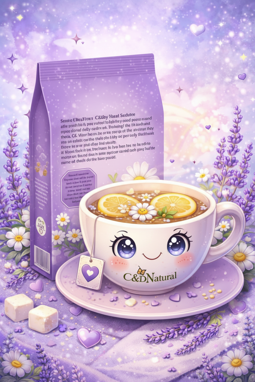 Steady Heart Tea - Right Side